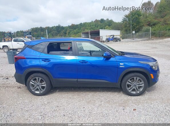 KNDEPCAA5N7249015 2022 KIA SELTOS Blue Widok wnętrza 360 stopni