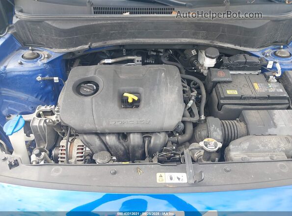 KNDEPCAA5N7249015 2022 KIA SELTOS Blue Widok z tyłu