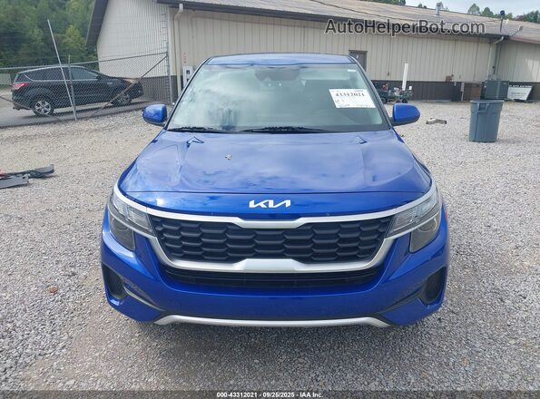 KNDEPCAA5N7249015 2022 KIA SELTOS Blue Widok wnętrza z tyłu