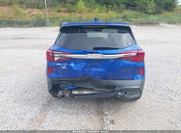 KNDEPCAA5N7249015 2022 KIA SELTOS Blue 