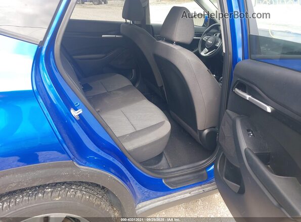 KNDEPCAA5N7249015 2022 KIA SELTOS Blue Widok naklejki z numerem VIN