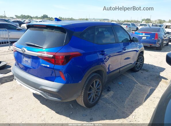 KNDEPCAA6M7212974 2021 KIA SELTOS Blue 