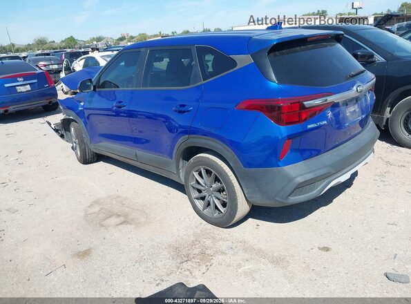 KNDEPCAA6M7212974 2021 KIA SELTOS Blue 