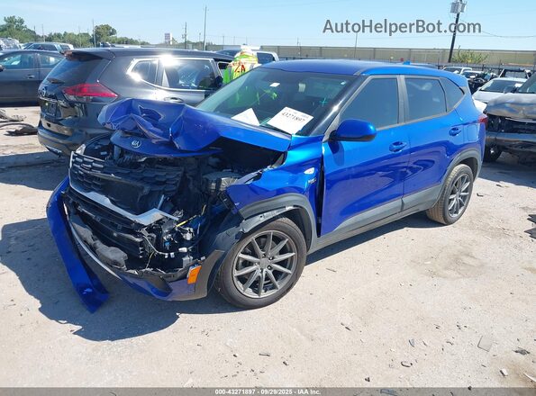 KNDEPCAA6M7212974 2021 KIA SELTOS Blue 