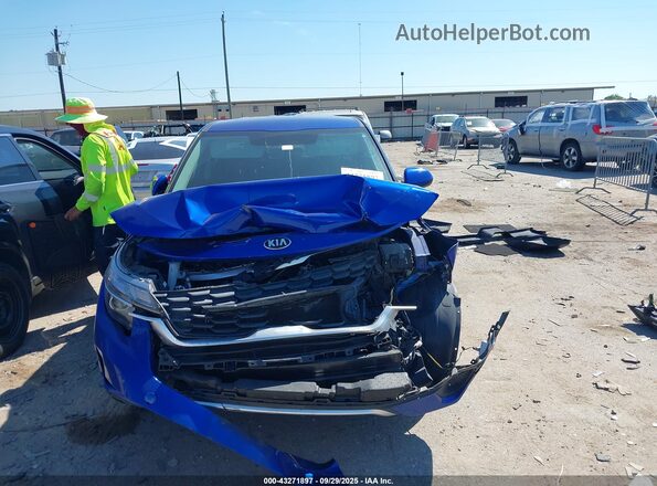 KNDEPCAA6M7212974 2021 KIA SELTOS Blue 