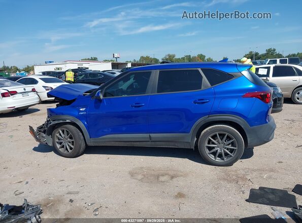 KNDEPCAA6M7212974 2021 KIA SELTOS Blue 