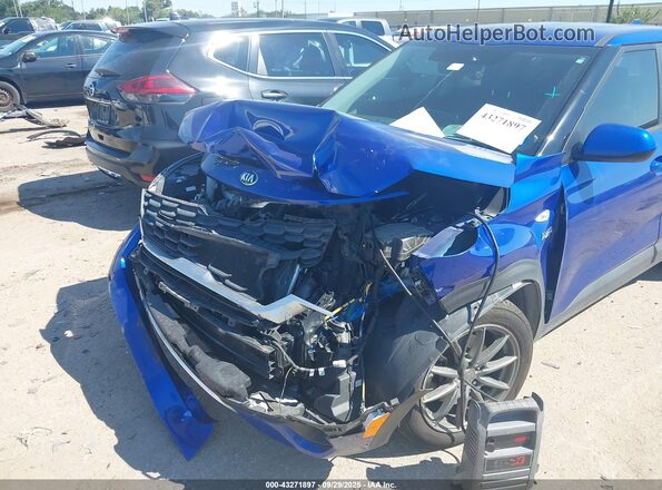 KNDEPCAA6M7212974 2021 KIA SELTOS Blue 