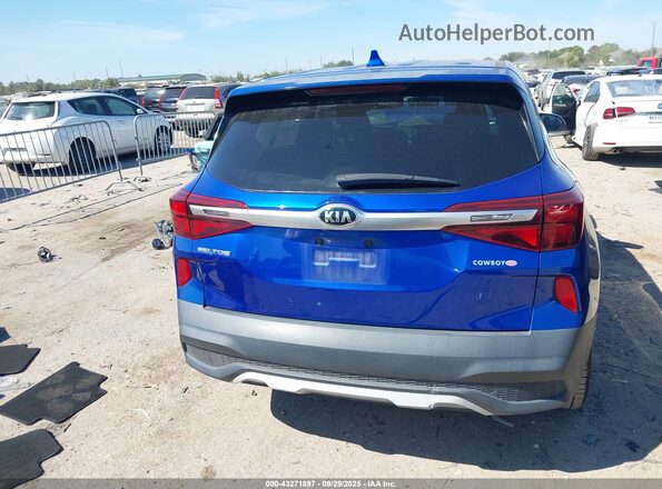 KNDEPCAA6M7212974 2021 KIA SELTOS Blue 