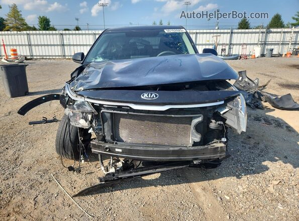 KNDEPCAA7M7137606 2021 KIA SELTOS Black Vista frontal