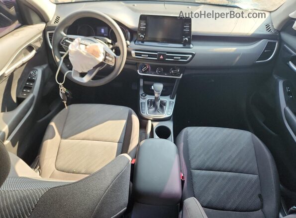 KNDEPCAA7M7137606 2021 KIA SELTOS Black Vista del salpicadero