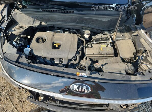 KNDEPCAA7M7137606 2021 KIA SELTOS Black Vista del compartimento del motor