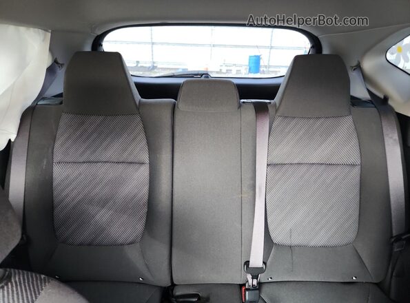 KNDEPCAA7M7137606 2021 KIA SELTOS Black Vista de los asientos traseros