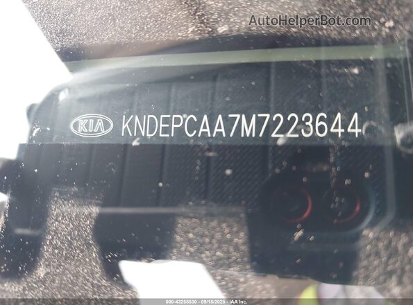 KNDEPCAA7M7223644 2021 KIA SELTOS Белый Вид подкапотного пространства