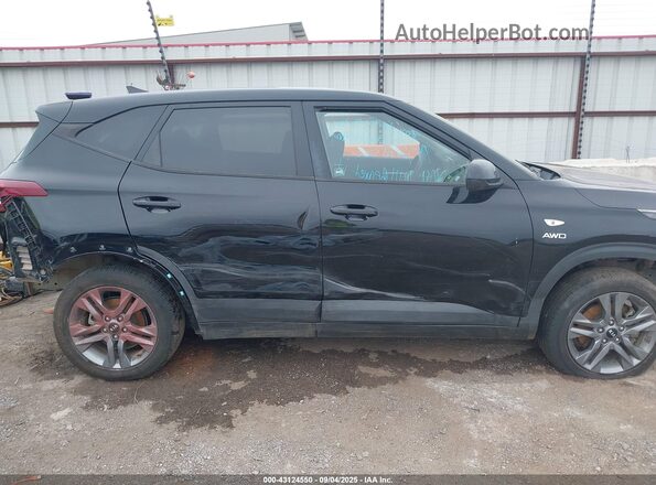 KNDEPCAA8M7047672 2021 KIA SELTOS Black Vista interior trasera