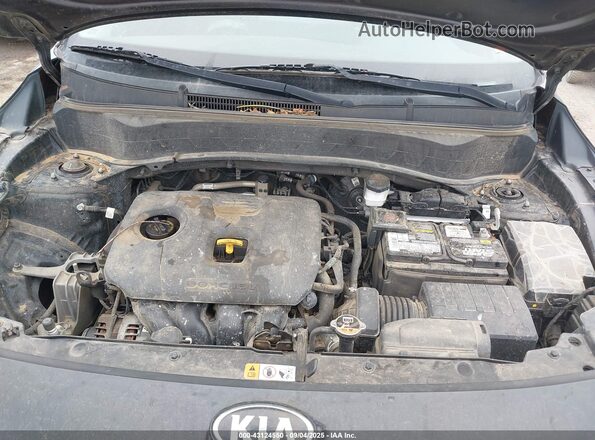 KNDEPCAA8M7047672 2021 KIA SELTOS Black Vista trasera
