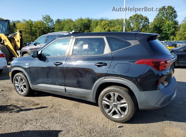 KNDEPCAA9M7187438 2021 KIA SELTOS Черный Задняя левая четверть