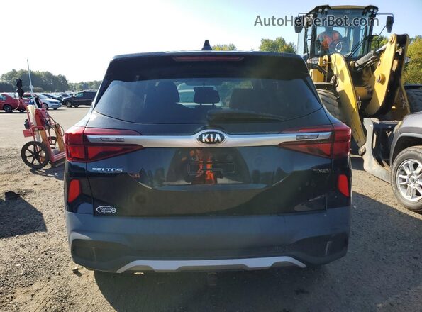 KNDEPCAA9M7187438 2021 KIA SELTOS Черный Вид сзади