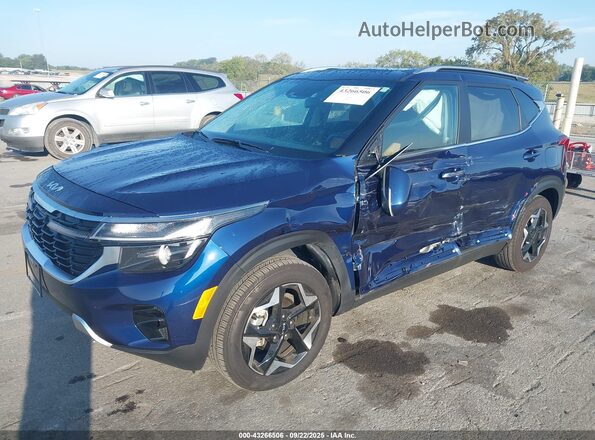 KNDER2AA2S7716438 2025 KIA SELTOS Синий 