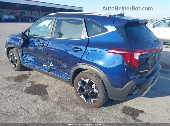 KNDER2AA2S7716438 2025 KIA SELTOS Синий 