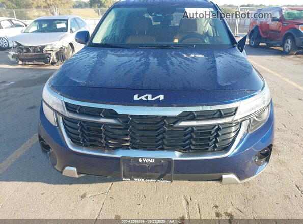 KNDER2AA2S7716438 2025 KIA SELTOS Синий 