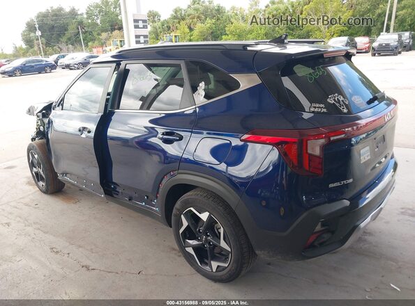 KNDER2AA5R7487442 2024 KIA SELTOS Dark Blue 