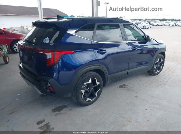 KNDER2AA5R7487442 2024 KIA SELTOS Dark Blue 