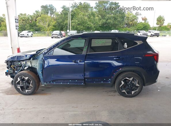 KNDER2AA5R7487442 2024 KIA SELTOS Dark Blue 