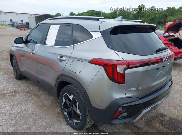 KNDER2AA7R7500367 2024 KIA SELTOS Gray Rear left