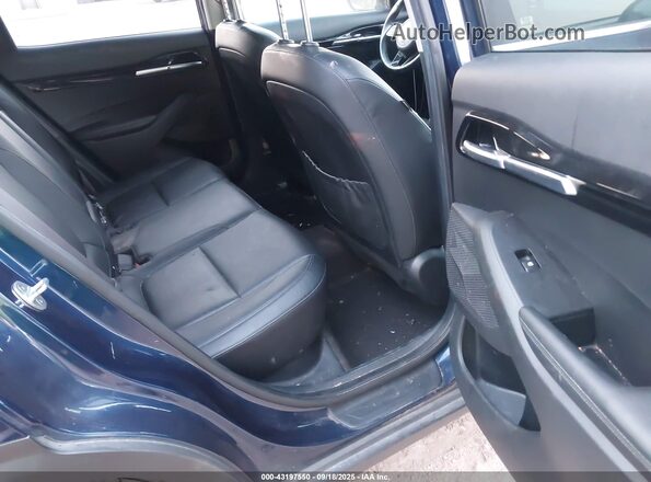 KNDERCAA2M7153884 2021 KIA SELTOS Blue VIN sticker view