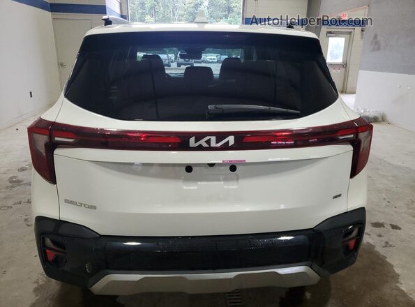 KNDERCAA5S7680573 2025 KIA SELTOS Белый 