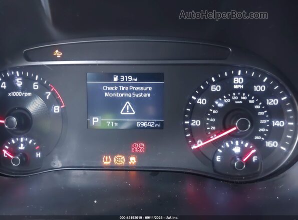 KNDJ23AU1L7012381 2020 KIA SOUL Black Հետևի նստատեղերի տեսք