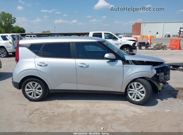 KNDJ23AU4L7035248 2020 KIA SOUL Silver Սալոնի 360 աստիճան տեսք