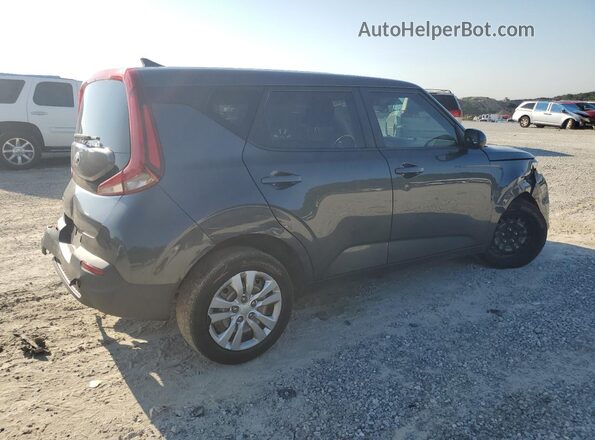 KNDJ23AU5M7745342 2021 KIA SOUL Charcoal Tył prawy