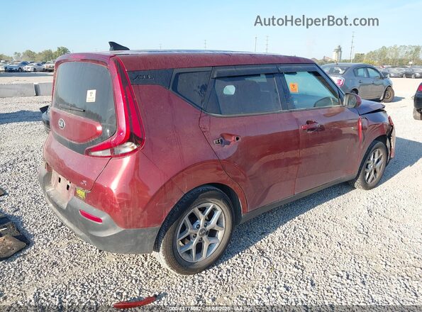 KNDJ23AU6L7088677 2020 KIA SOUL Red Հետևի աջ