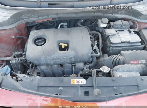 KNDJ23AU6L7088677 2020 KIA SOUL Red Հետևի տեսք