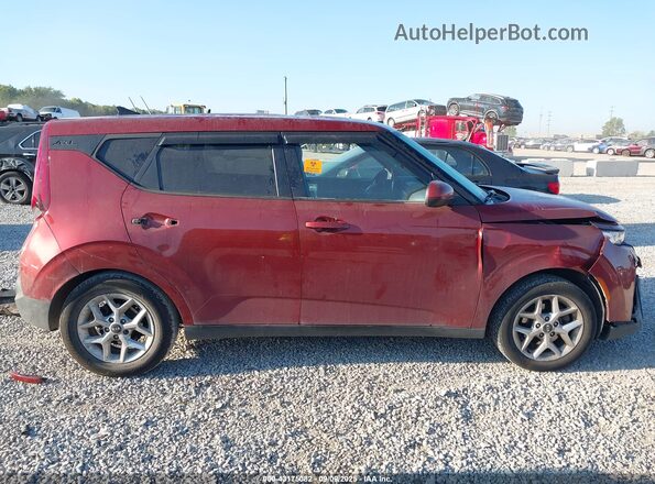 KNDJ23AU6L7088677 2020 KIA SOUL Red Սալոնի հետևի տեսք