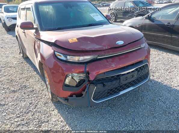 KNDJ23AU6L7088677 2020 KIA SOUL Red Դիմացի տեսք