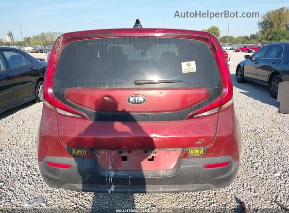 KNDJ23AU6L7088677 2020 KIA SOUL Red 