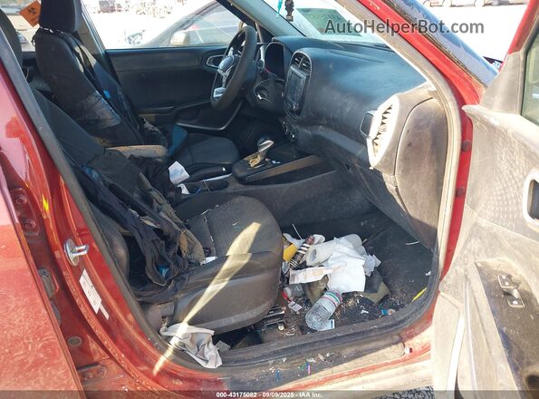 KNDJ23AU6L7088677 2020 KIA SOUL Red Սալոնի դիմացի տեսք