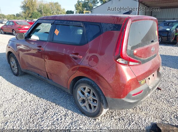 KNDJ23AU6L7088677 2020 KIA SOUL Red Հետևի ձախ