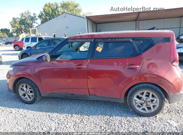 KNDJ23AU6L7088677 2020 KIA SOUL Red Սալոնի 360 աստիճան տեսք