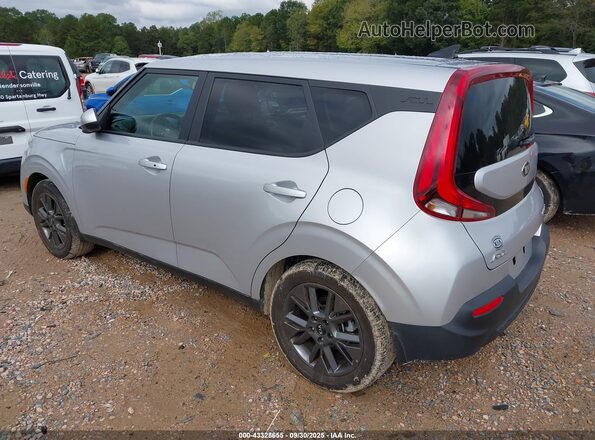 KNDJ33AU7L7015377 2020 KIA SOUL Серебряный Задняя левая четверть
