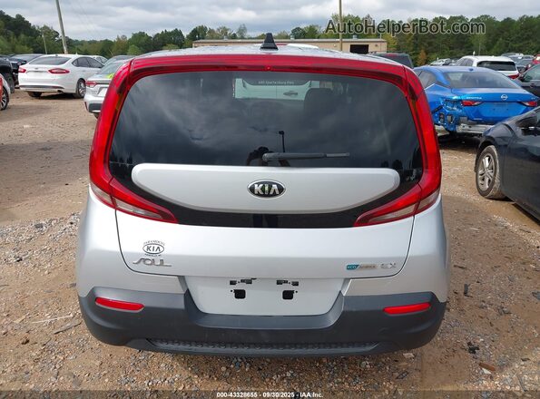KNDJ33AU7L7015377 2020 KIA SOUL Серебряный 