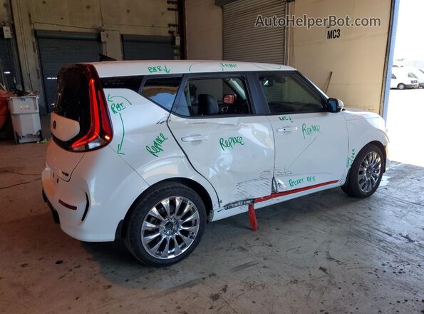 KNDJ53AF0L7709954 2020 KIA SOUL White Հետևի աջ