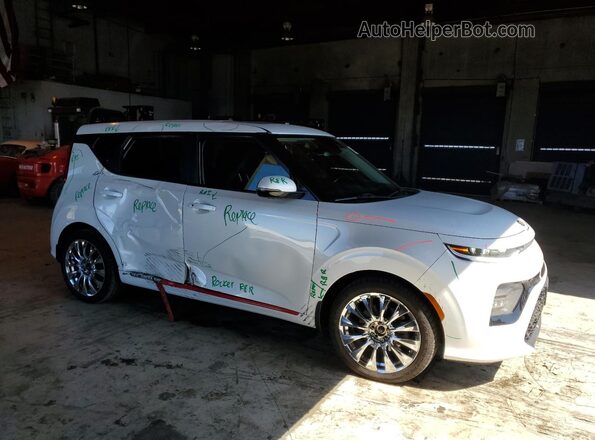 KNDJ53AF0L7709954 2020 KIA SOUL White Առջևի աջ