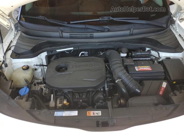 KNDJ53AF0L7709954 2020 KIA SOUL White Սալոնի հետևի տեսք