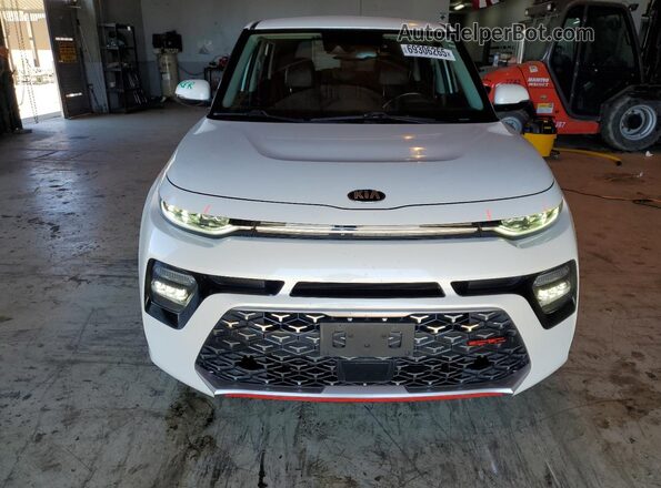 KNDJ53AF0L7709954 2020 KIA SOUL White Դիմացի տեսք