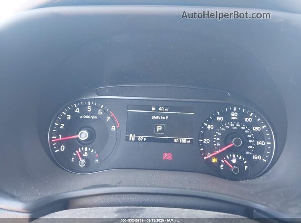 KNDJ53AF5L7109088 2020 KIA SOUL Blue Հետևի նստատեղերի տեսք