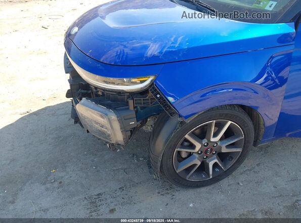 KNDJ53AF5L7109088 2020 KIA SOUL Blue Դիմացի տեսք