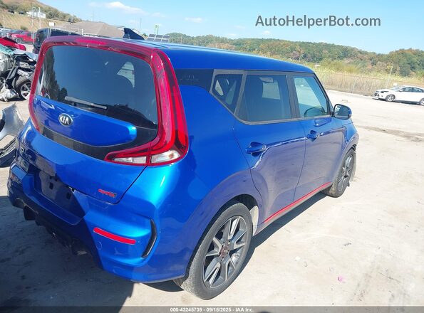 KNDJ53AF5L7109088 2020 KIA SOUL Blue Հետևի աջ